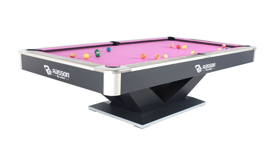 Rasson Victory II Pool Table - Full View